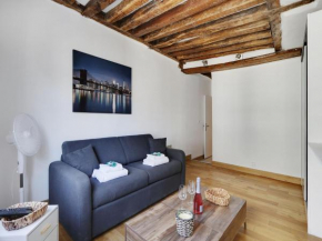 Superb studio - Rivoli Hotel de ville - Mobility lease